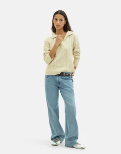 Natura Selection Pantalón Tejano Gin 149776-BLUE New