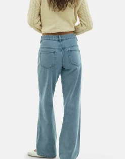 Natura Selection Pantalón Tejano Gin 149776-BLUE New
