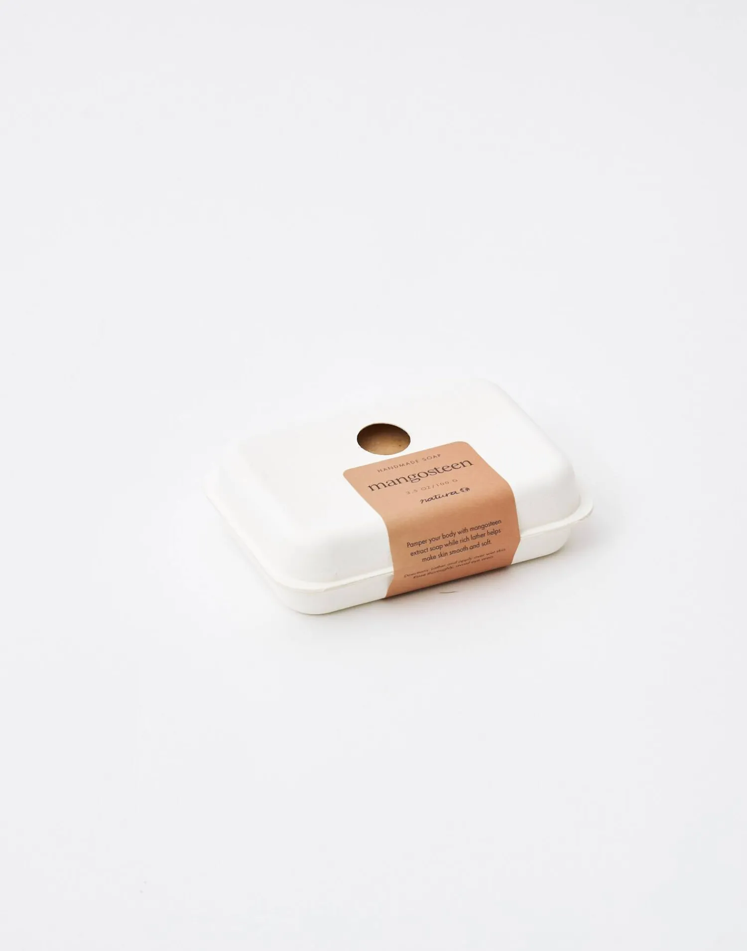 Natura Selection Pastilla Jabón Mangostán 133388-MANGO Outlet