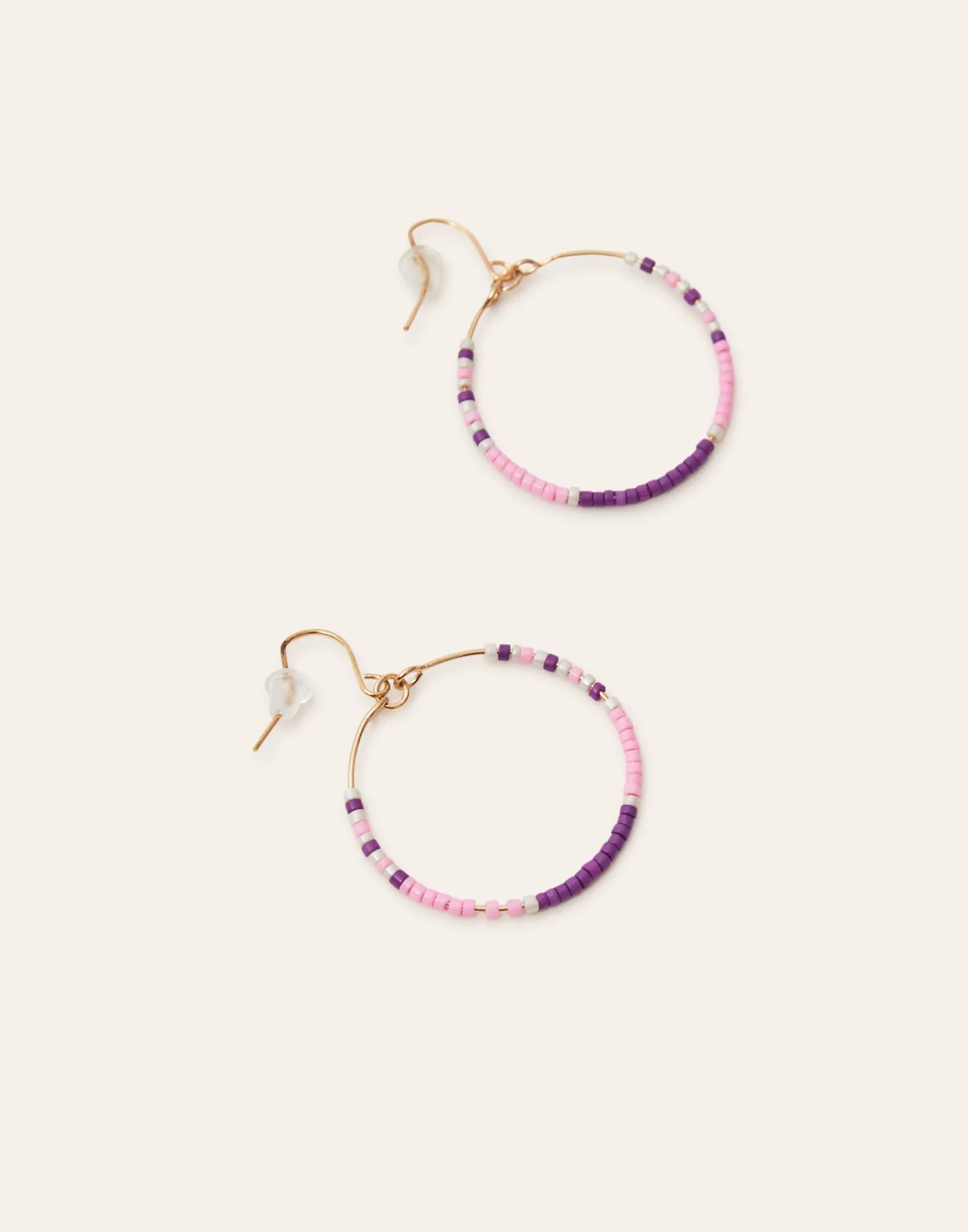 Natura Selection Pendientes Aro Beads Online