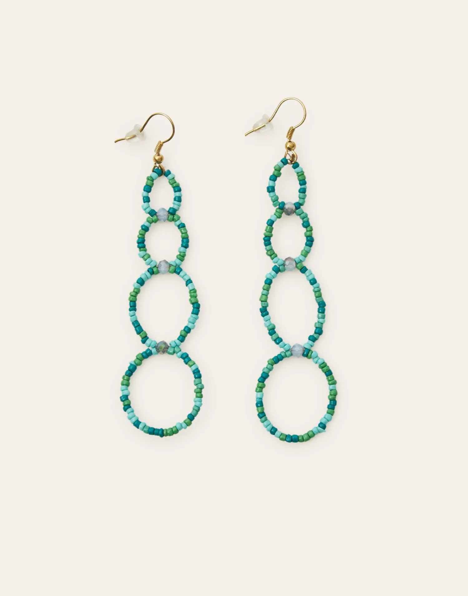 Natura Selection Pendientes Aros Beads Sale