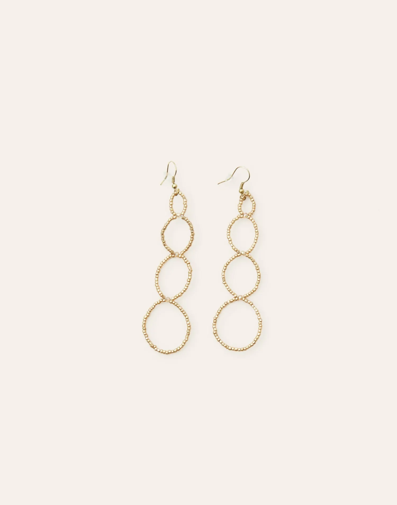 Natura Selection Pendientes Aros Beads Sale