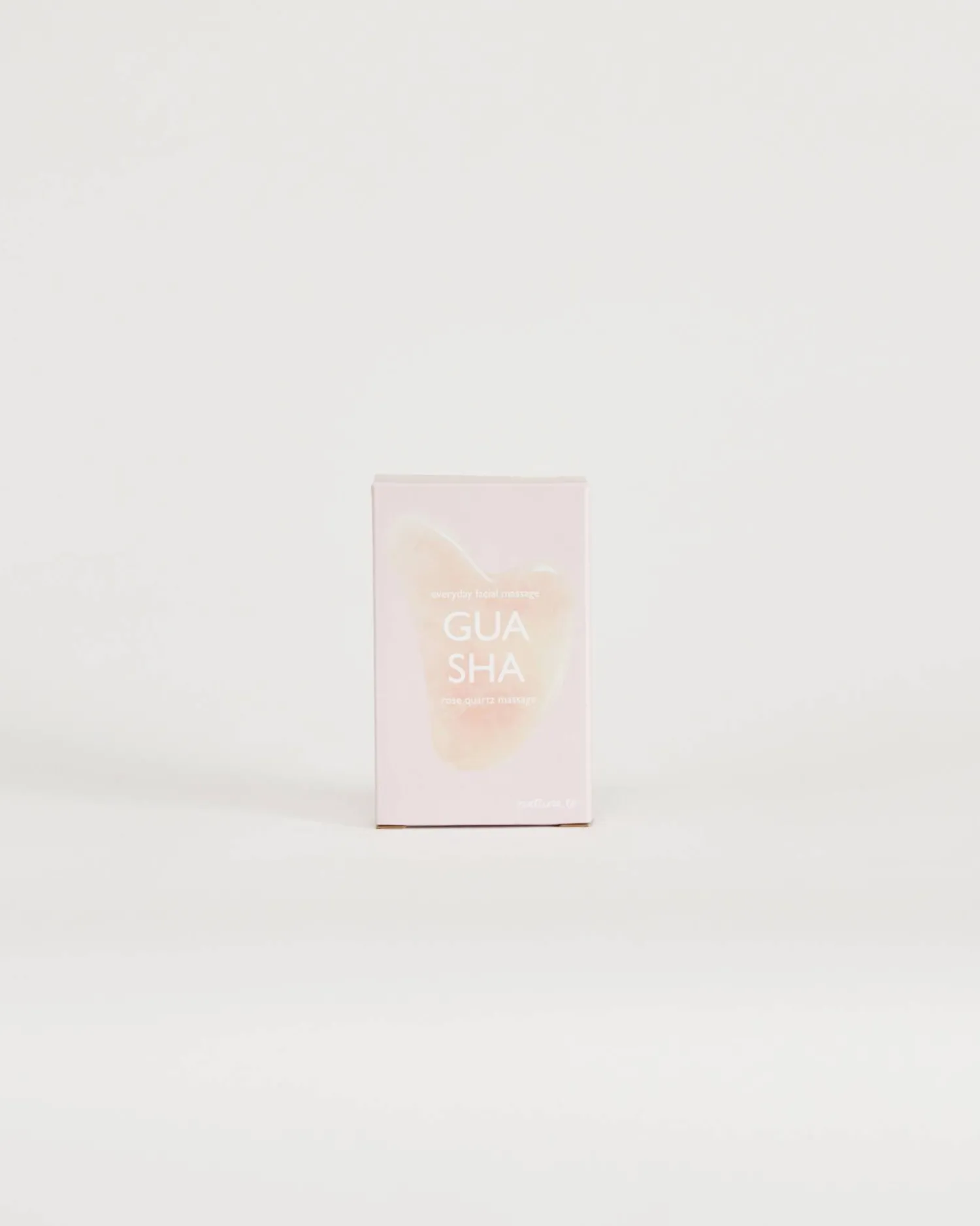 Natura Selection Piedra Gua Sha Cuarzo Rosa 130942-PINK Sale