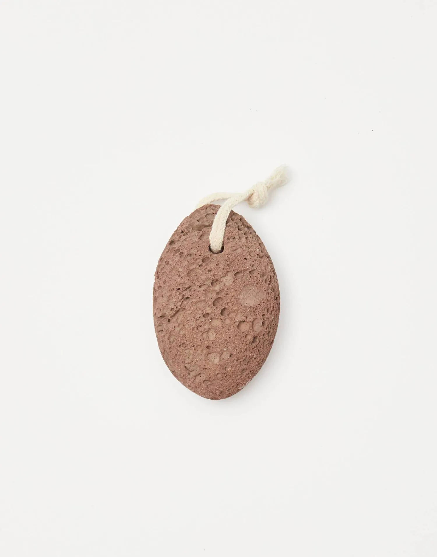 Natura Selection Piedra Pómez Ovalada Con Colgador 144257-BLACK Sale