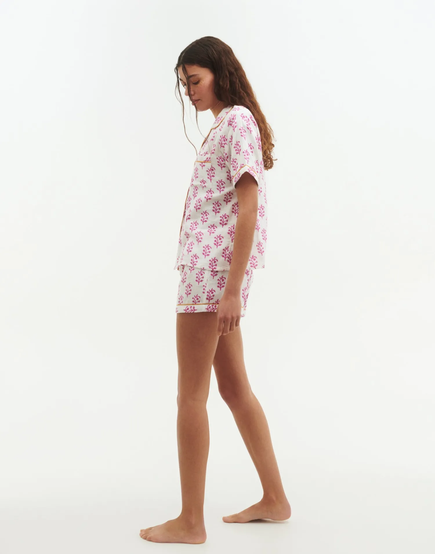 Natura Selection Pijama Jaya Algodón Doble 146224-FUCHSIA Clearance