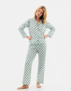 Natura Selection Pijama Jaya Cambric 150505-BLUE Online