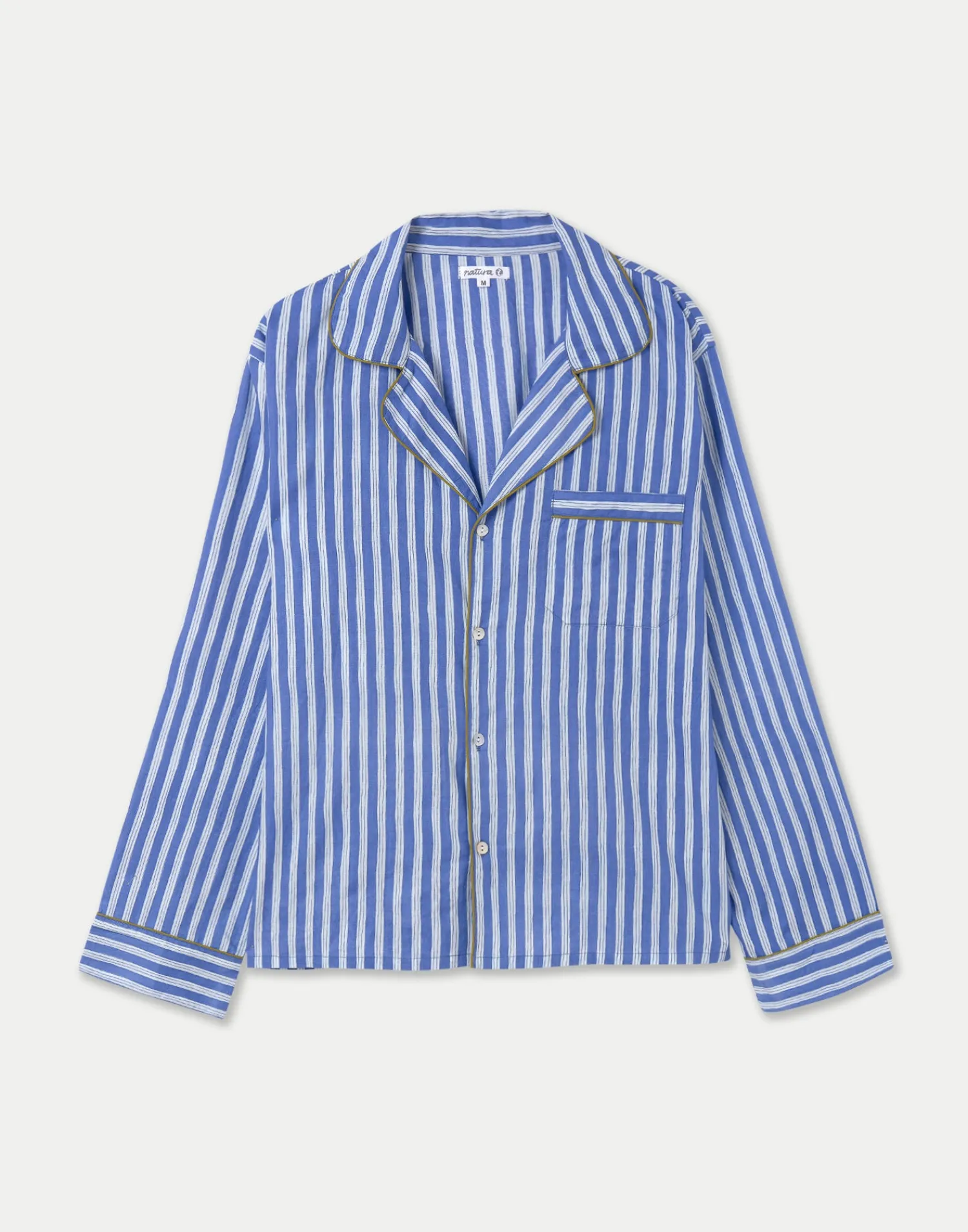 Natura Selection Pijama Jaya Hombre 145662-BLUE New