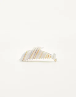 Natura Selection Pinza Pelo Delfín 146067-CLEAR Discount
