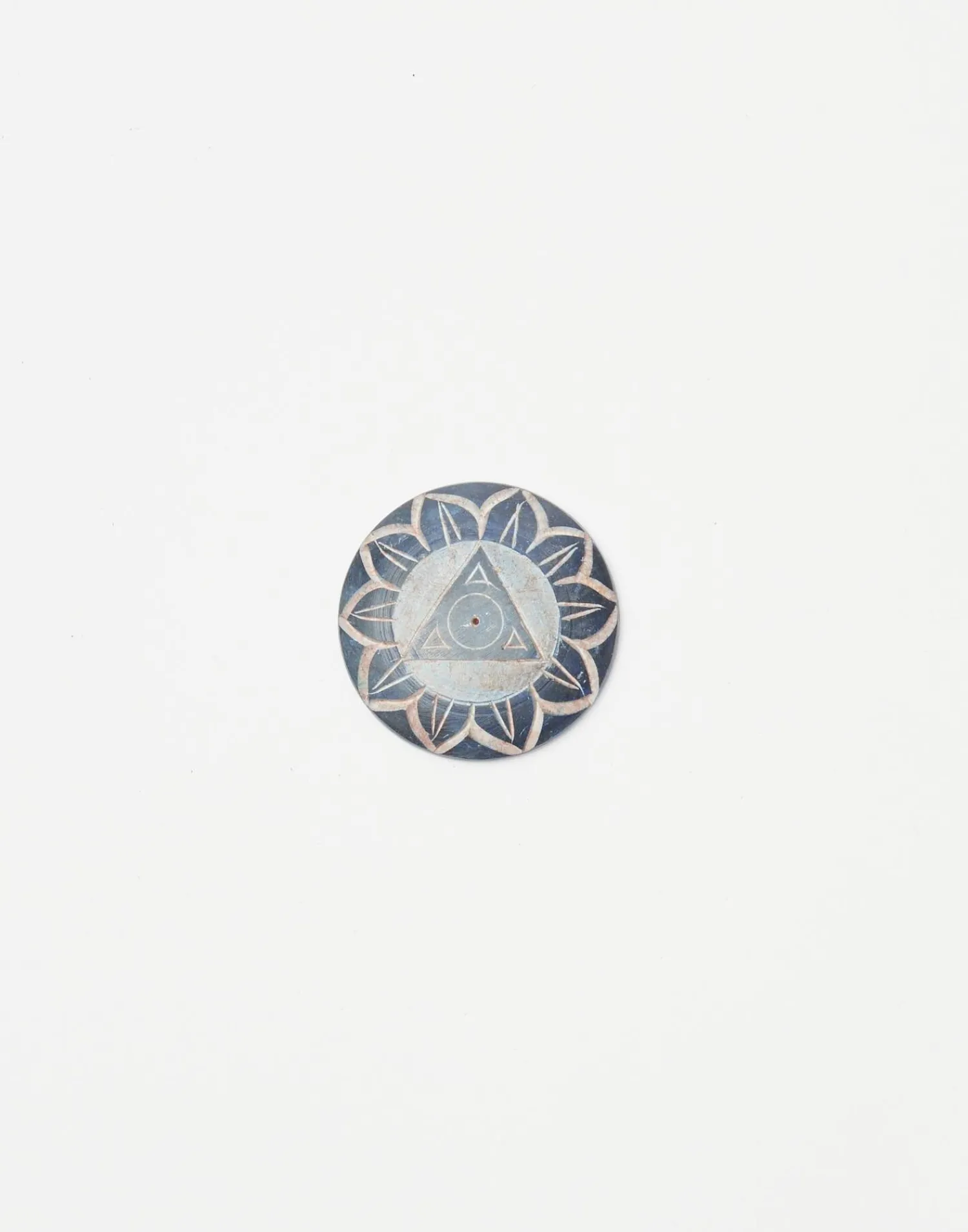 Natura Selection Portaincienso Redondo Chakras Clearance