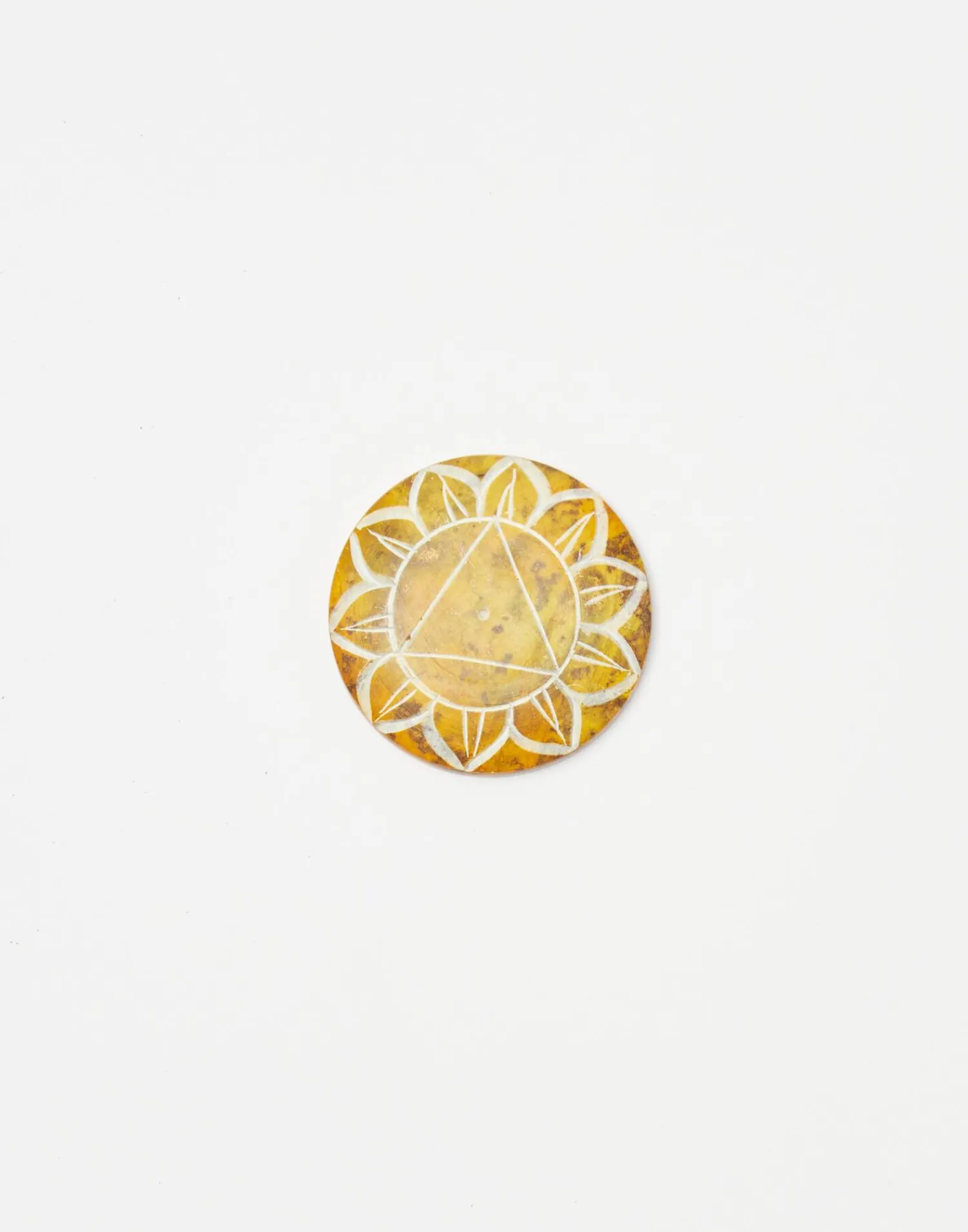 Natura Selection Portaincienso Redondo Chakras Clearance