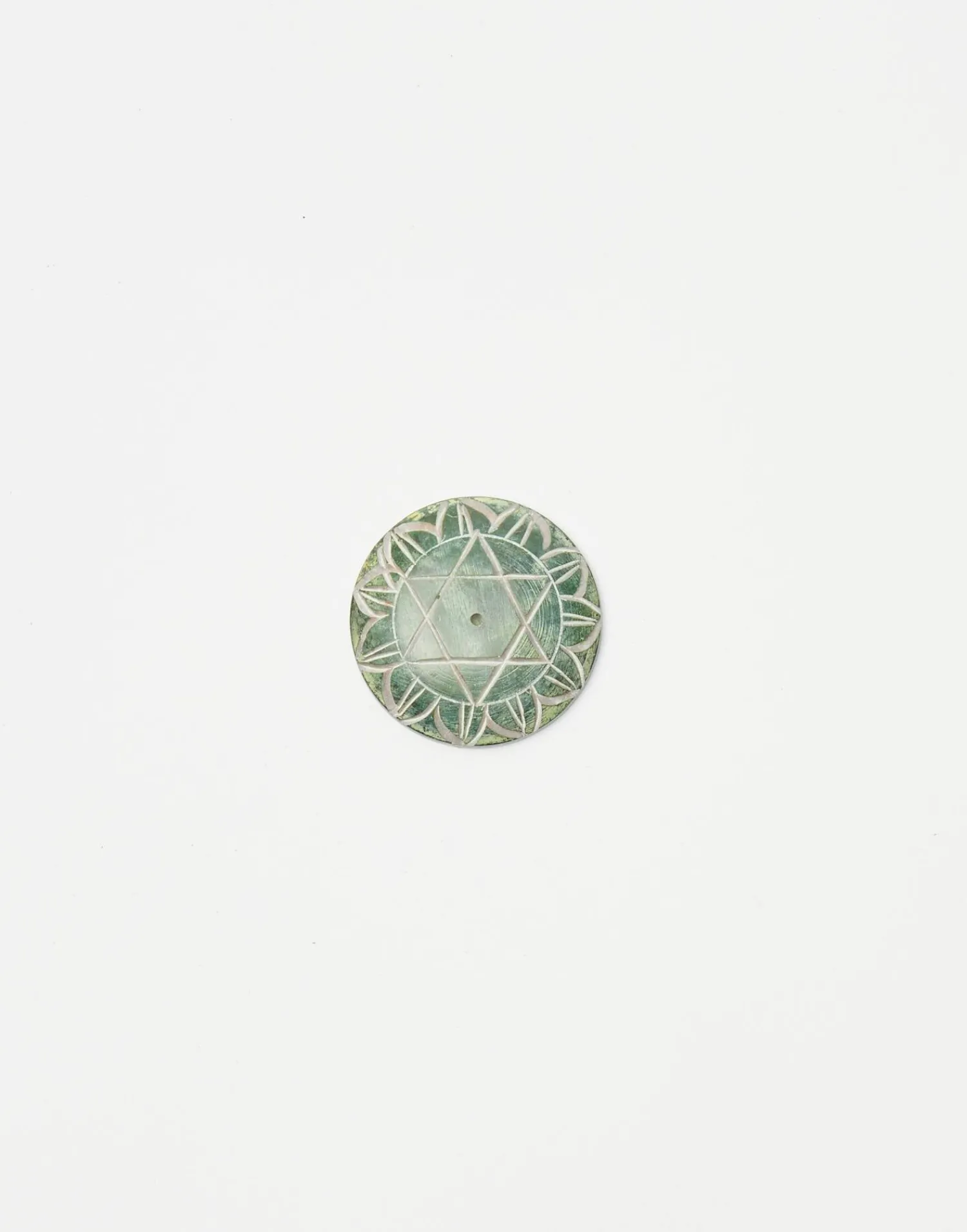 Natura Selection Portaincienso Redondo Chakras Clearance