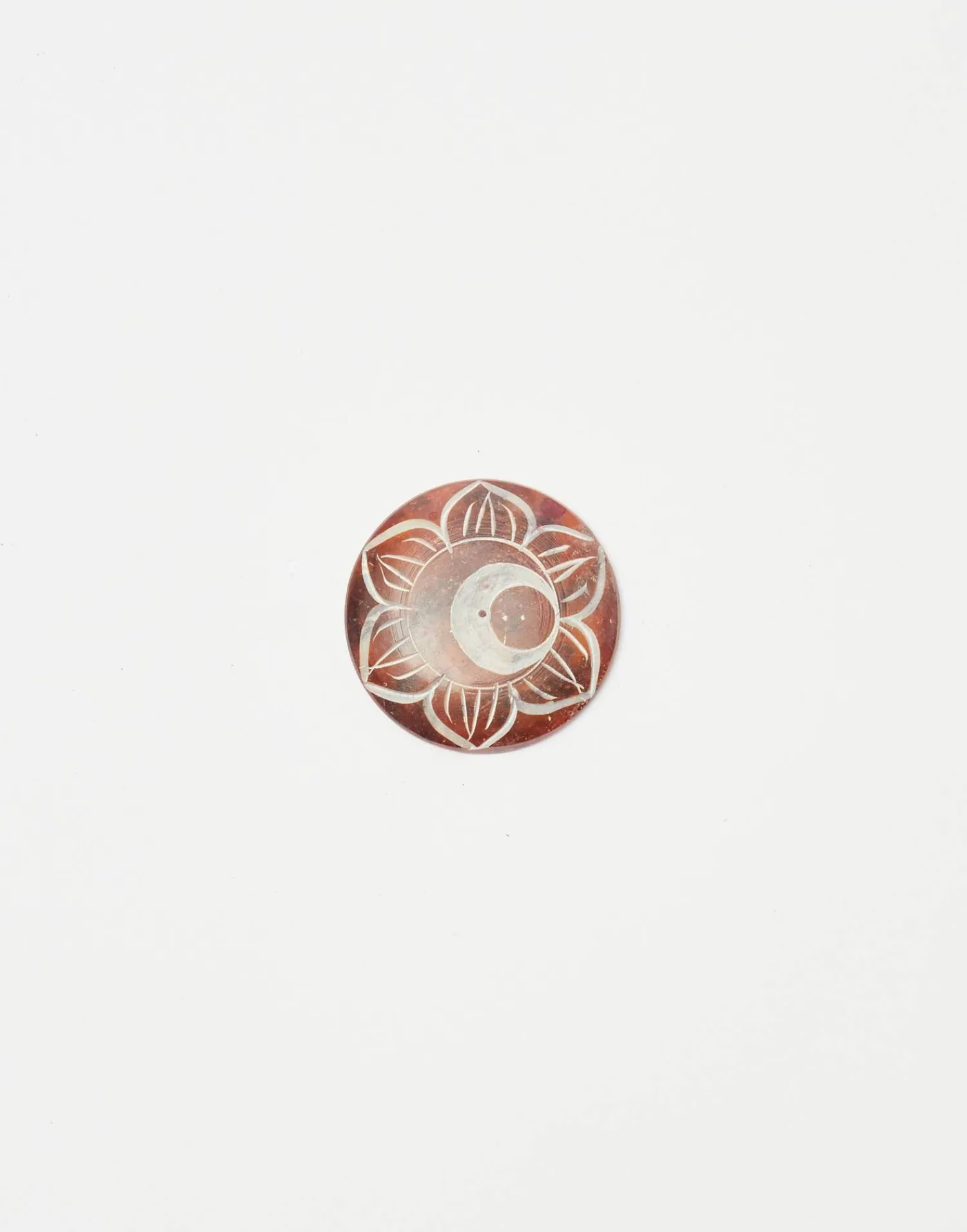 Natura Selection Portaincienso Redondo Chakras Clearance