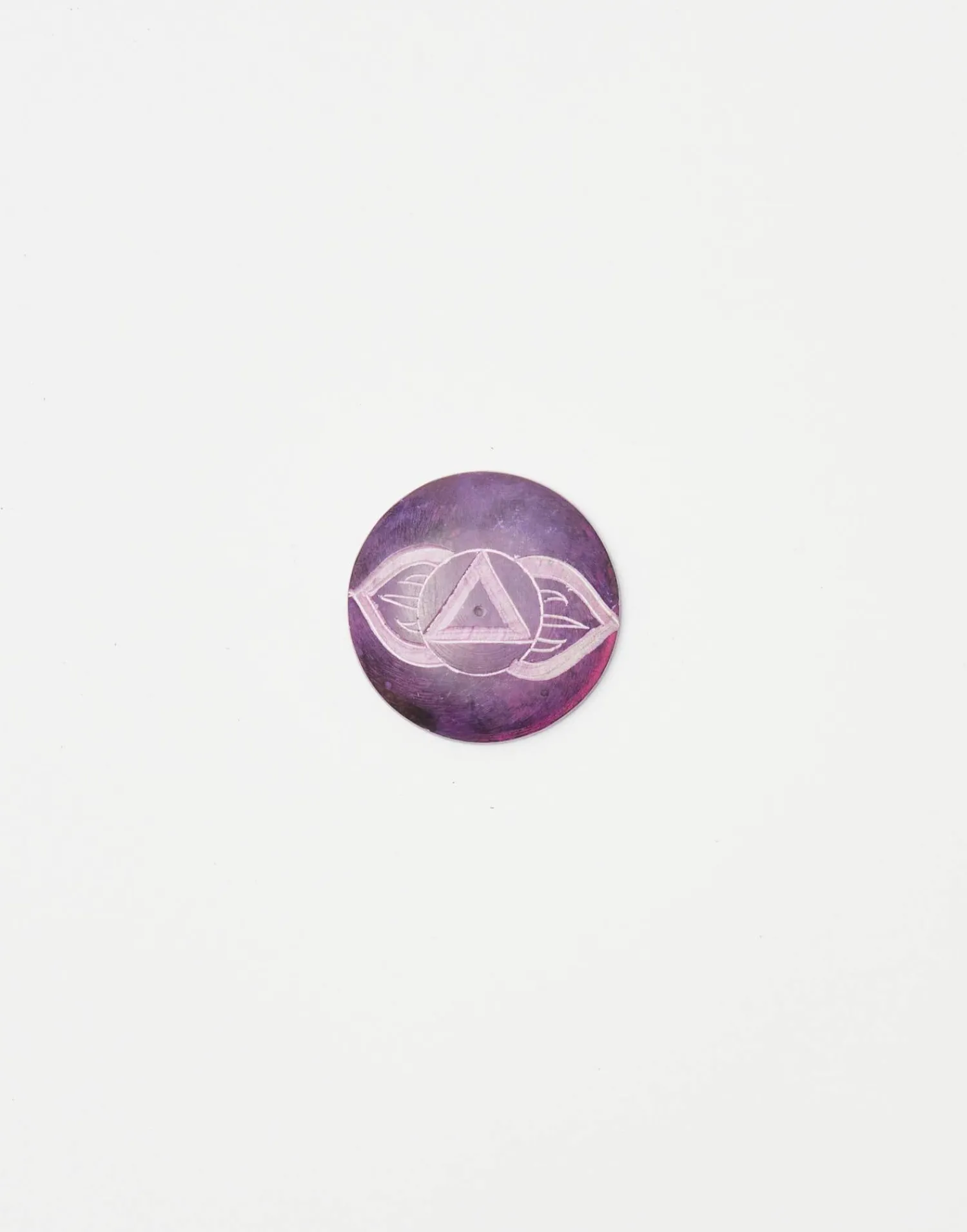 Natura Selection Portaincienso Redondo Chakras Clearance