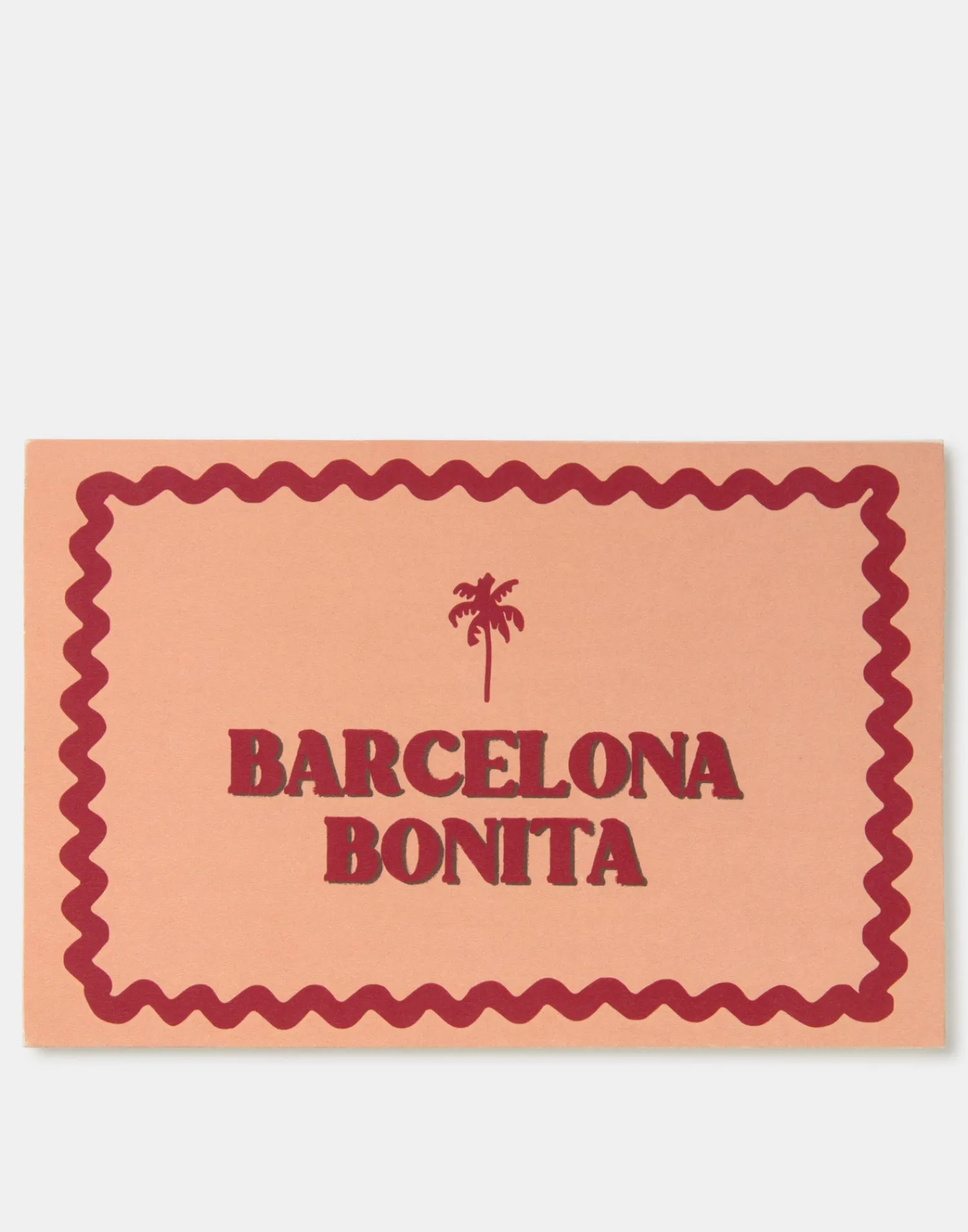 Natura Selection Postal Barcelona Bonita New