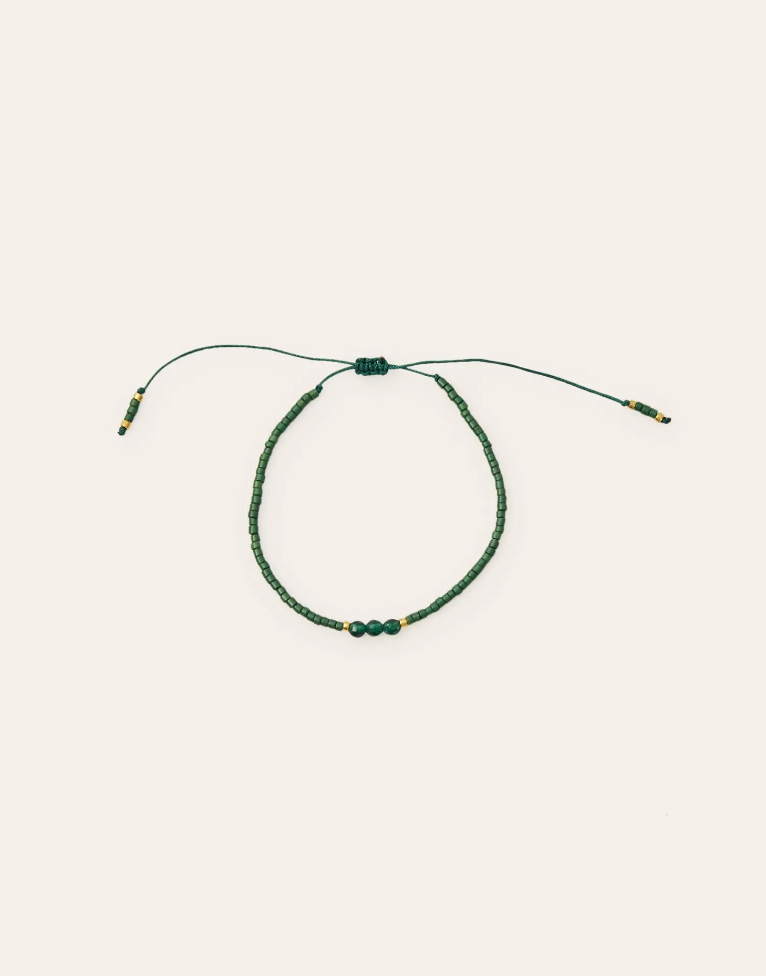 Natura Selection Pulsera Beads 3 Piedras Best