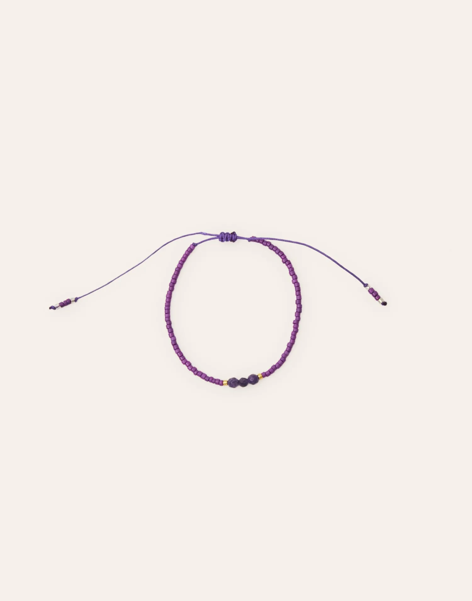 Natura Selection Pulsera Beads 3 Piedras Best
