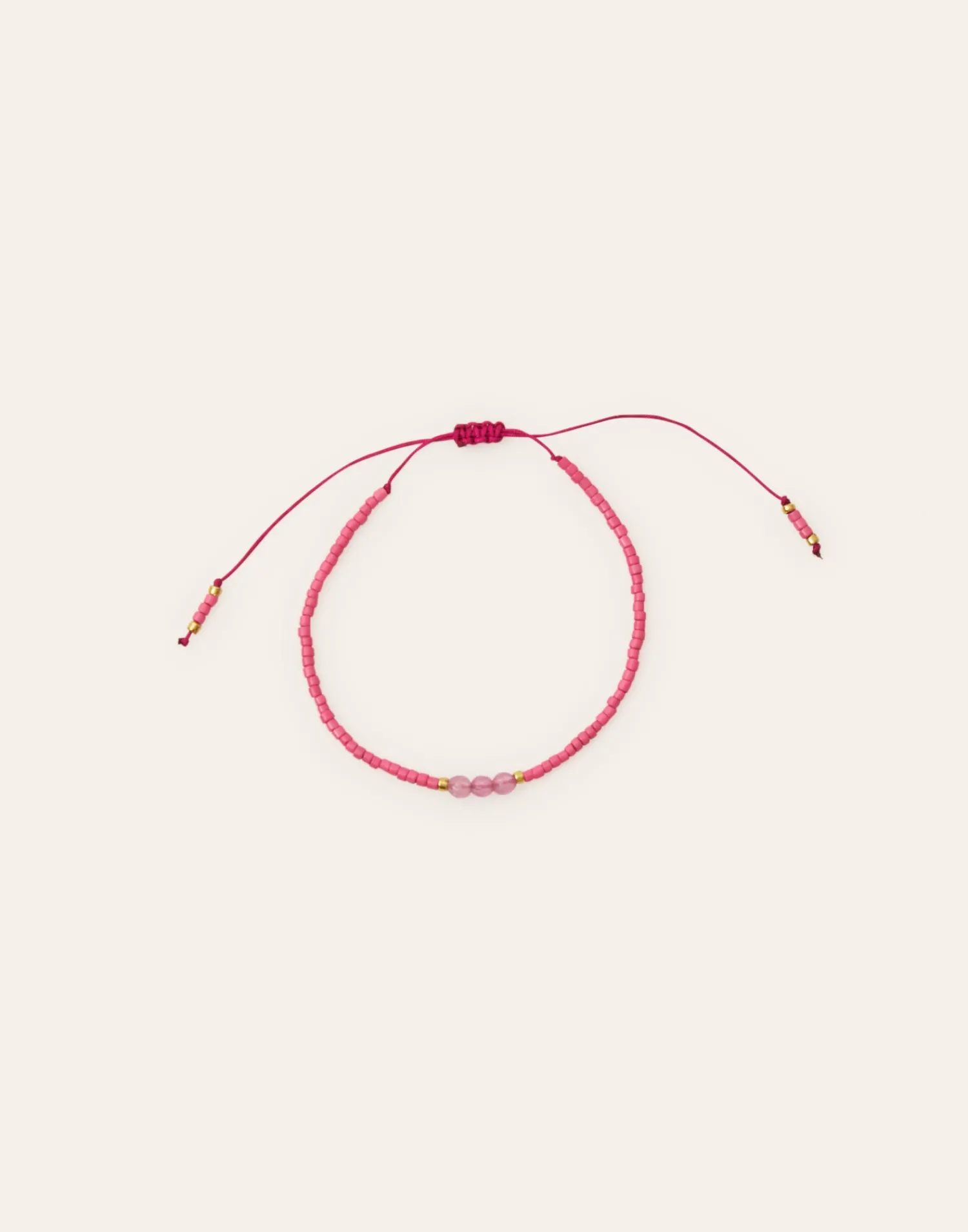 Natura Selection Pulsera Beads 3 Piedras Best
