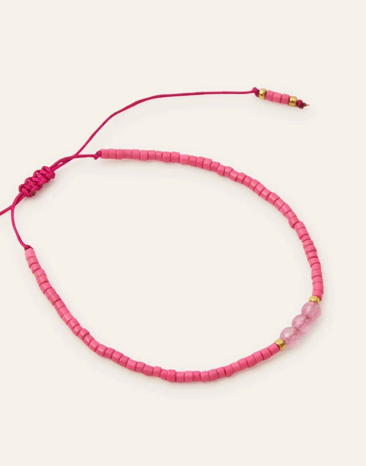 Natura Selection Pulsera Beads 3 Piedras Best