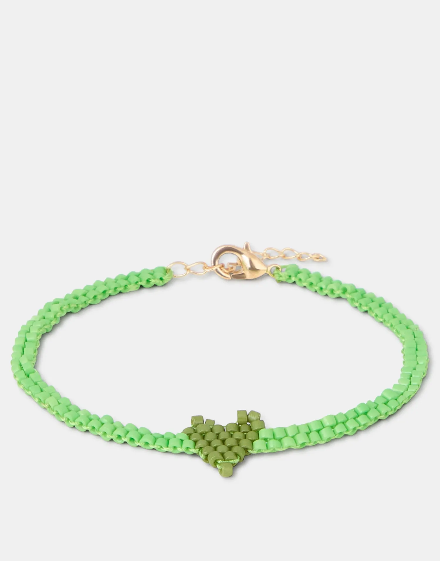 Natura Selection Pulsera Beads Corazón Outlet