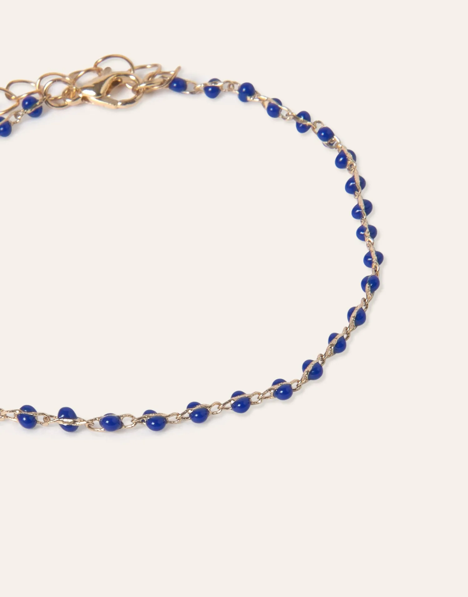 Natura Selection Pulsera Bolitas Engarzadas Outlet
