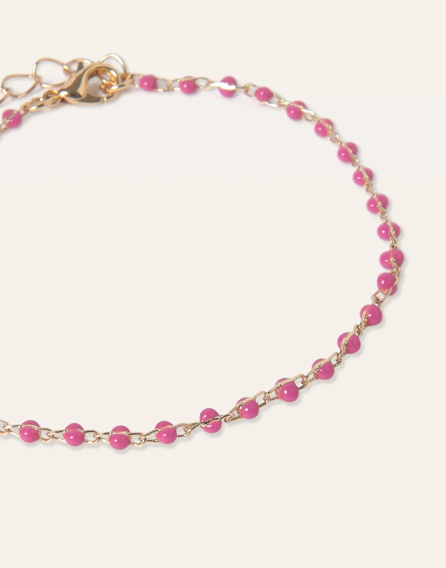 Natura Selection Pulsera Bolitas Engarzadas Outlet