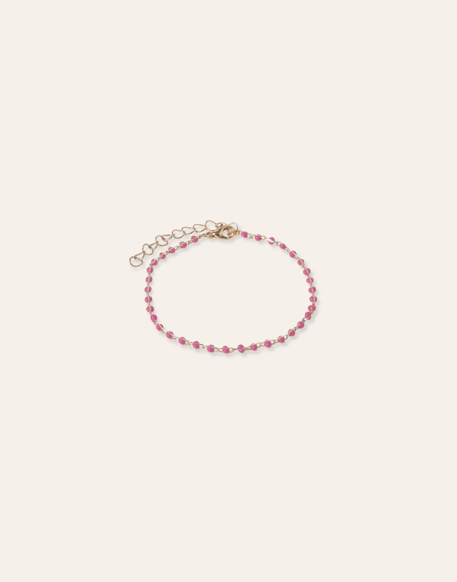 Natura Selection Pulsera Bolitas Engarzadas Outlet