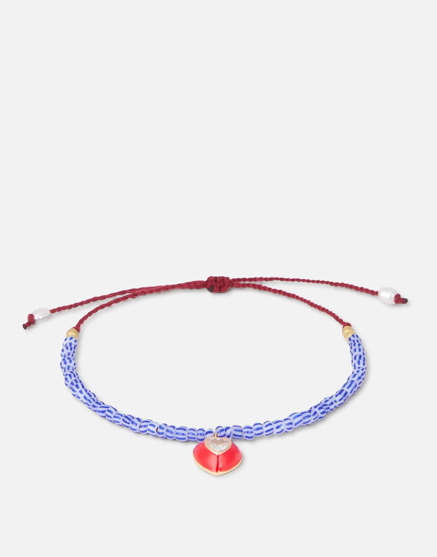 Natura Selection Pulsera Charm Corazón Diamante