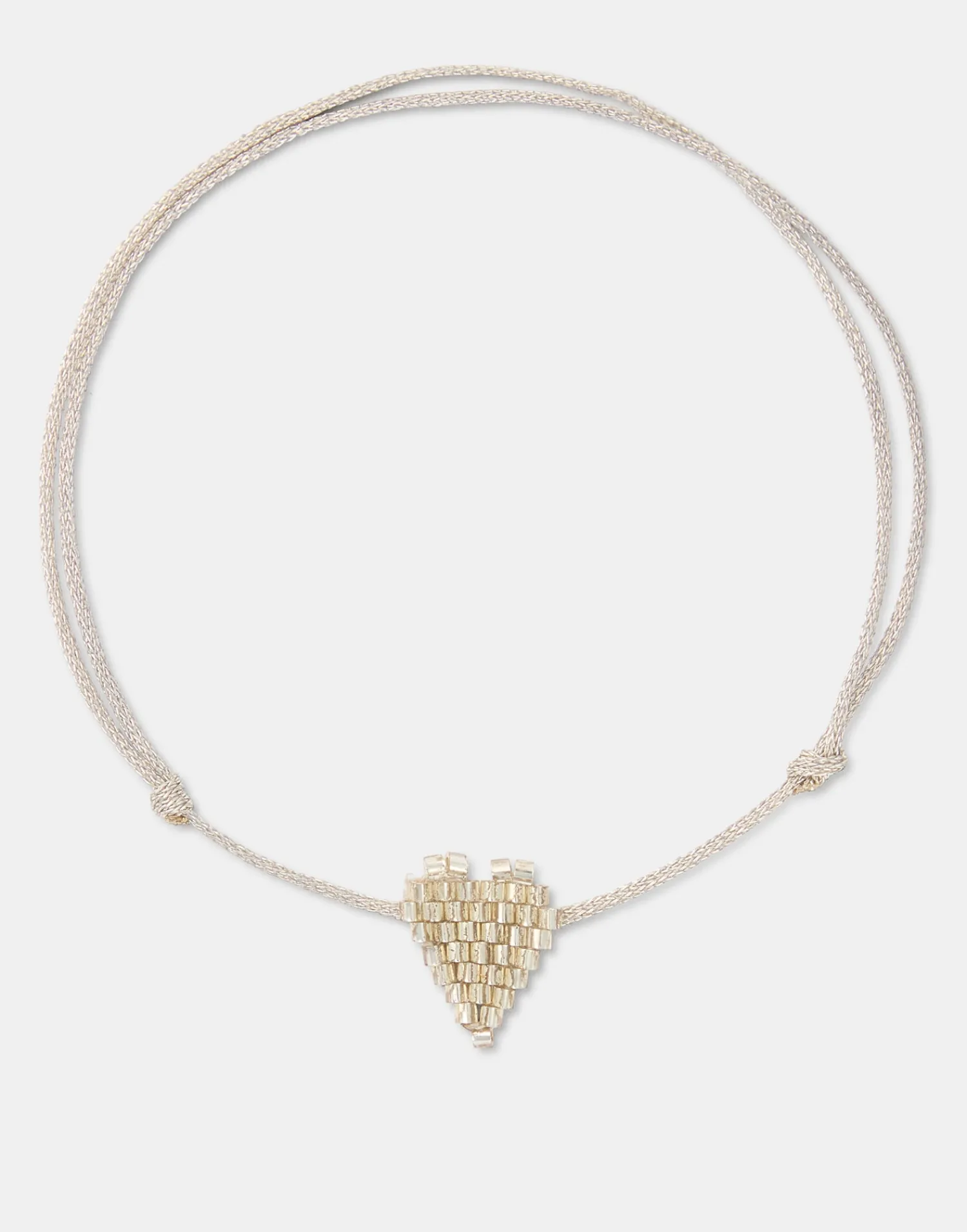 Natura Selection Pulsera Corazón Metalizado Clearance