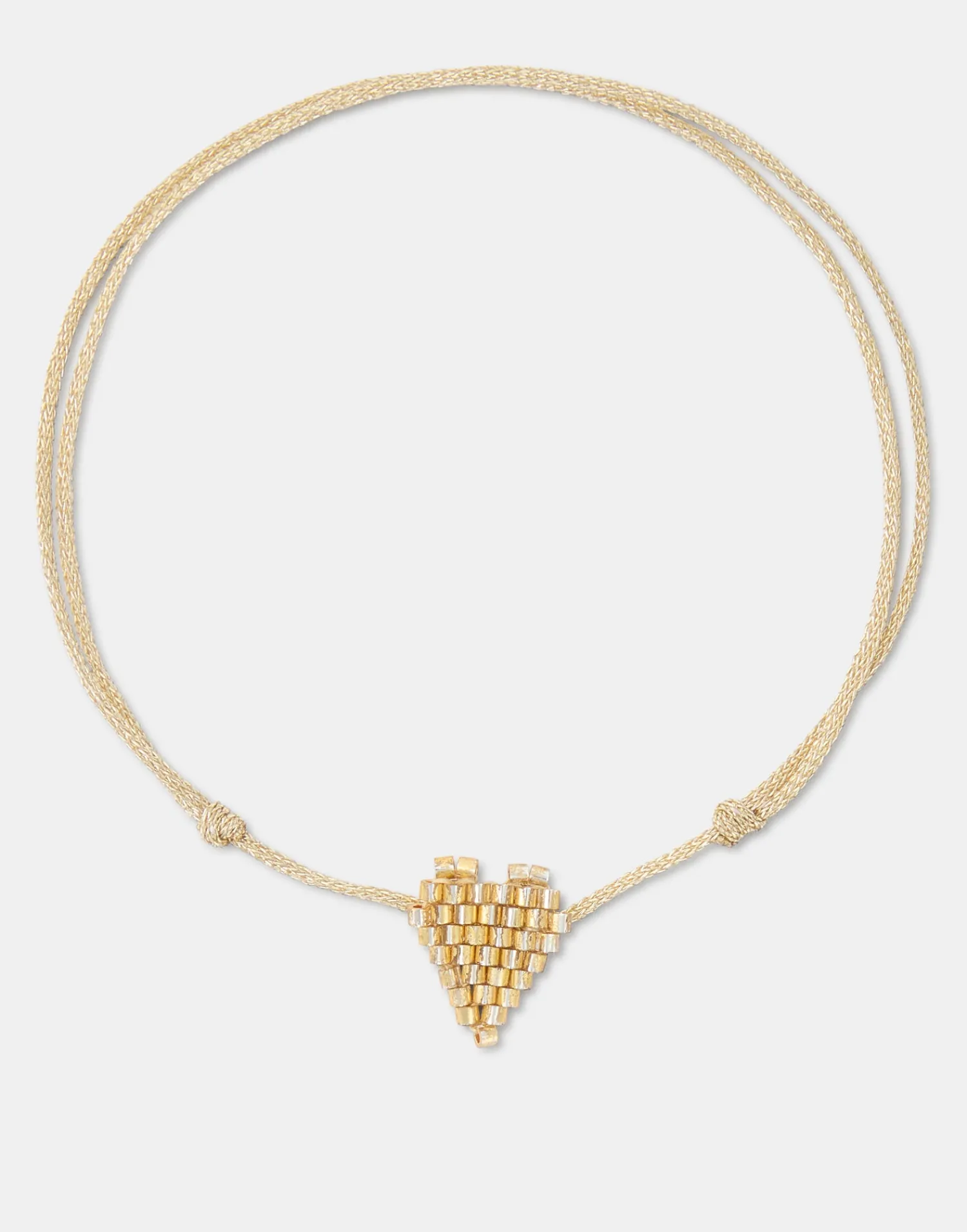 Natura Selection Pulsera Corazón Metalizado Clearance