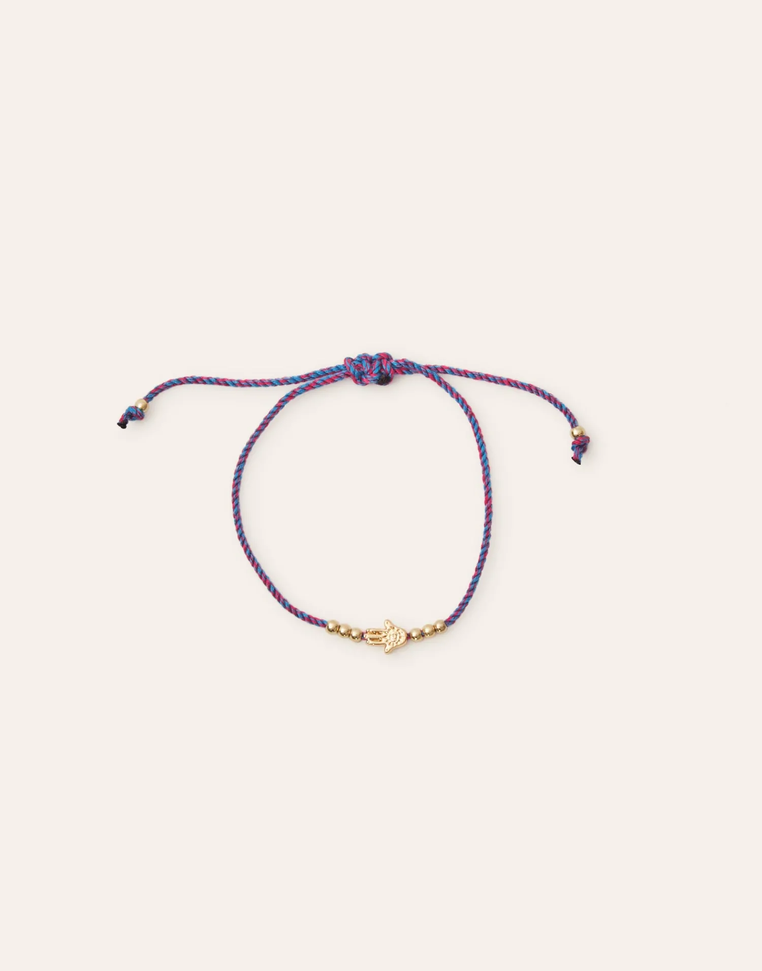 Natura Selection Pulsera Hamsa Hot