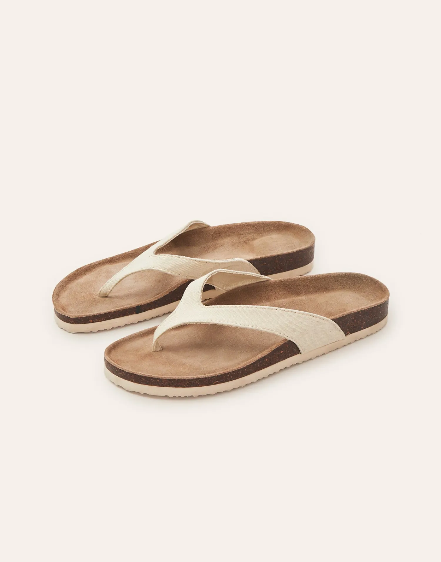 Natura Selection Sandalia Dedo Ergonómica Canvas Discount