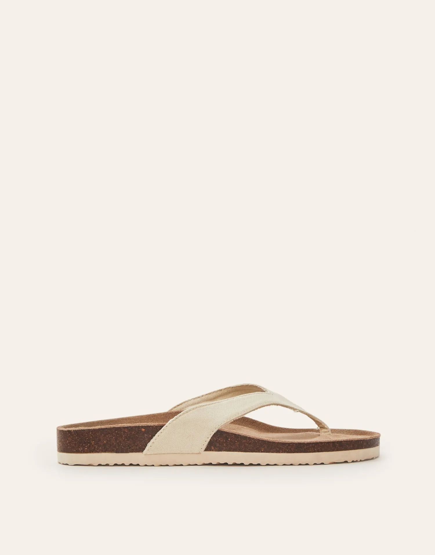 Natura Selection Sandalia Dedo Ergonómica Canvas Discount