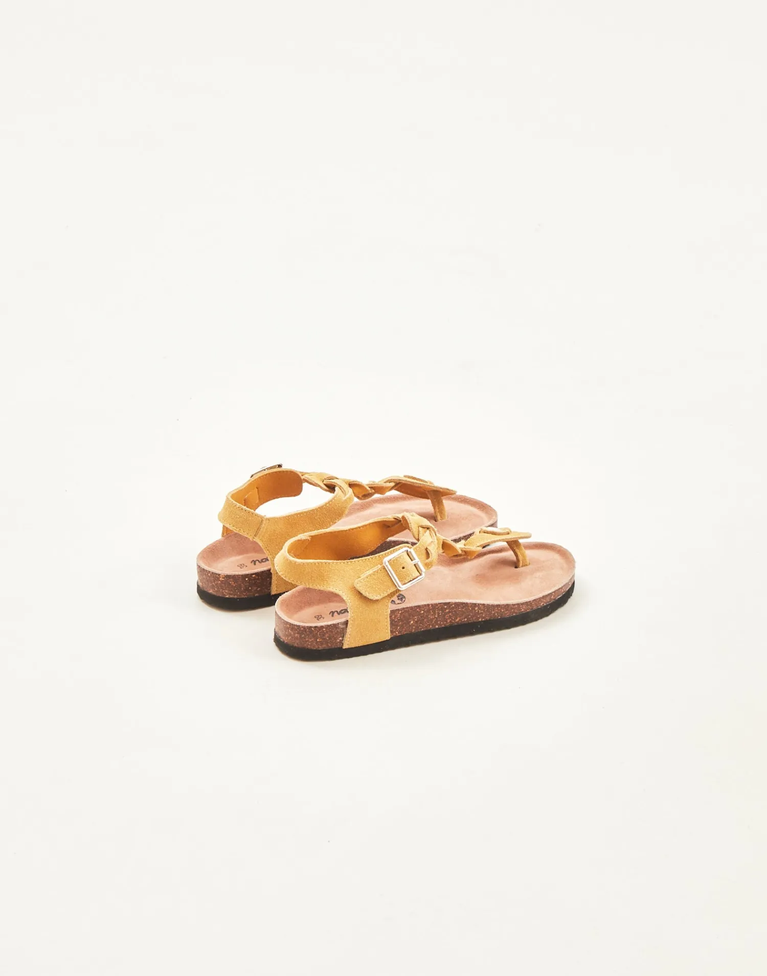 Natura Selection Sandalia Dedo Trenza 145441-MOUSTARD Discount