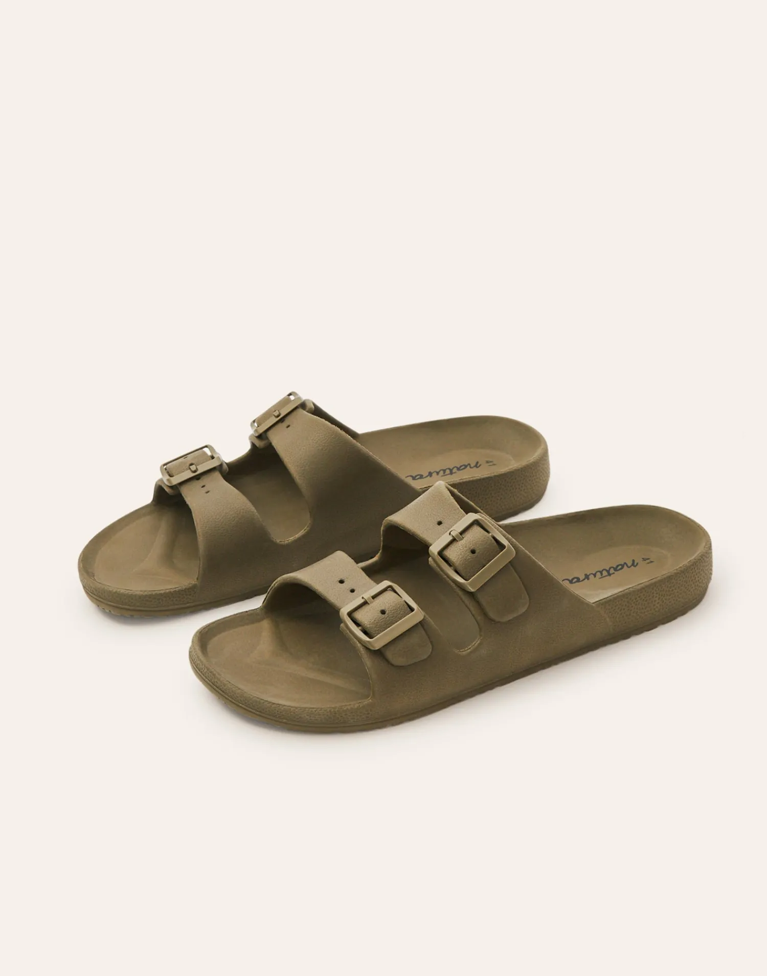 Natura Selection Sandalia Doble Hebilla Hombre 145919-KHAKI Best