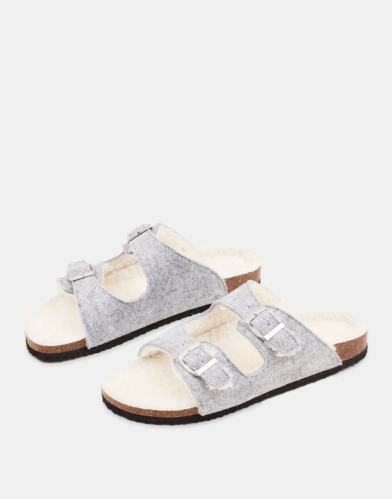 Natura Selection Sandalia Ergonómica Fieltro 147850-GREY Outlet