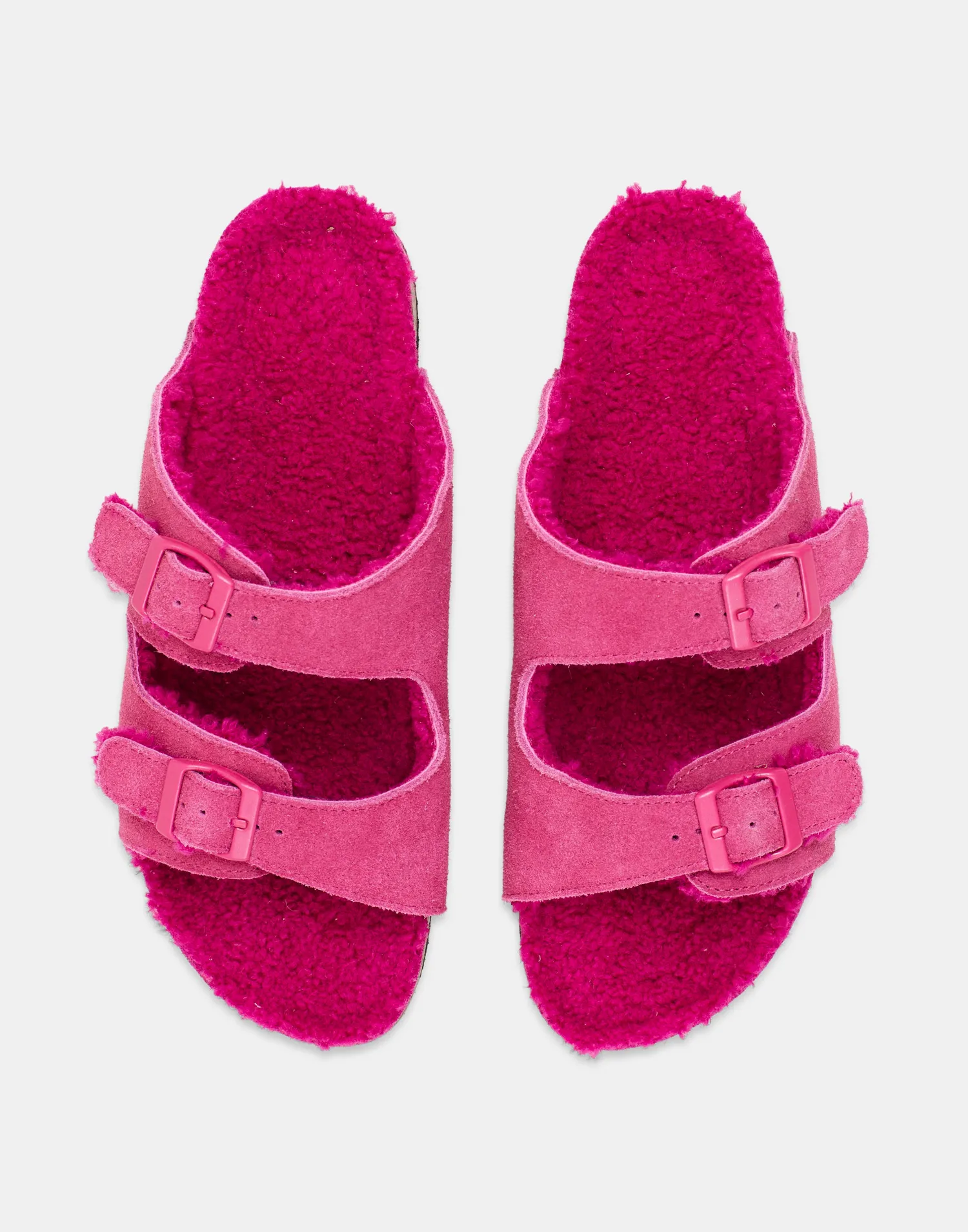 Natura Selection Sandalia Ergonómica Serraje 147884-FUCHSIA Clearance