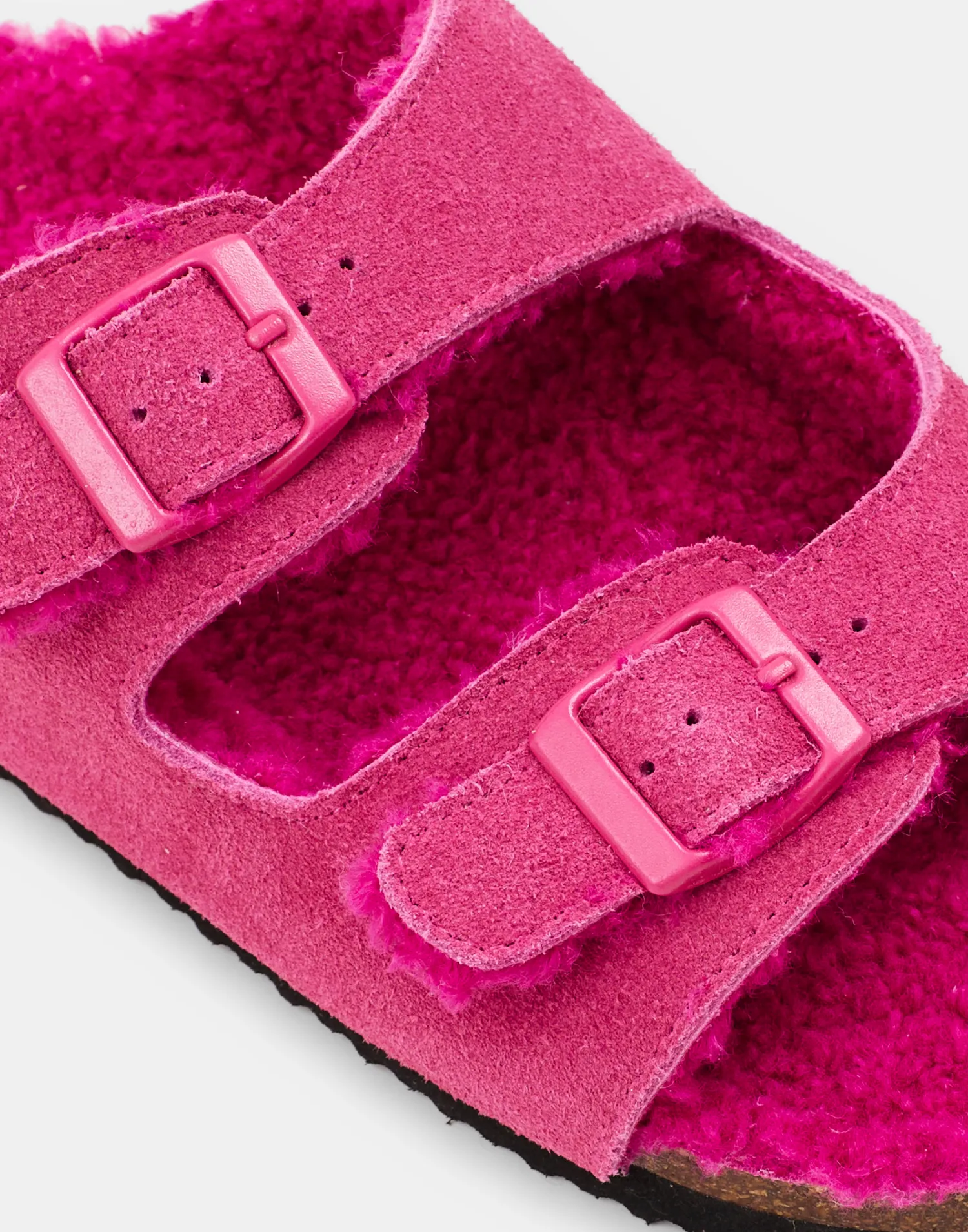 Natura Selection Sandalia Ergonómica Serraje 147884-FUCHSIA Clearance