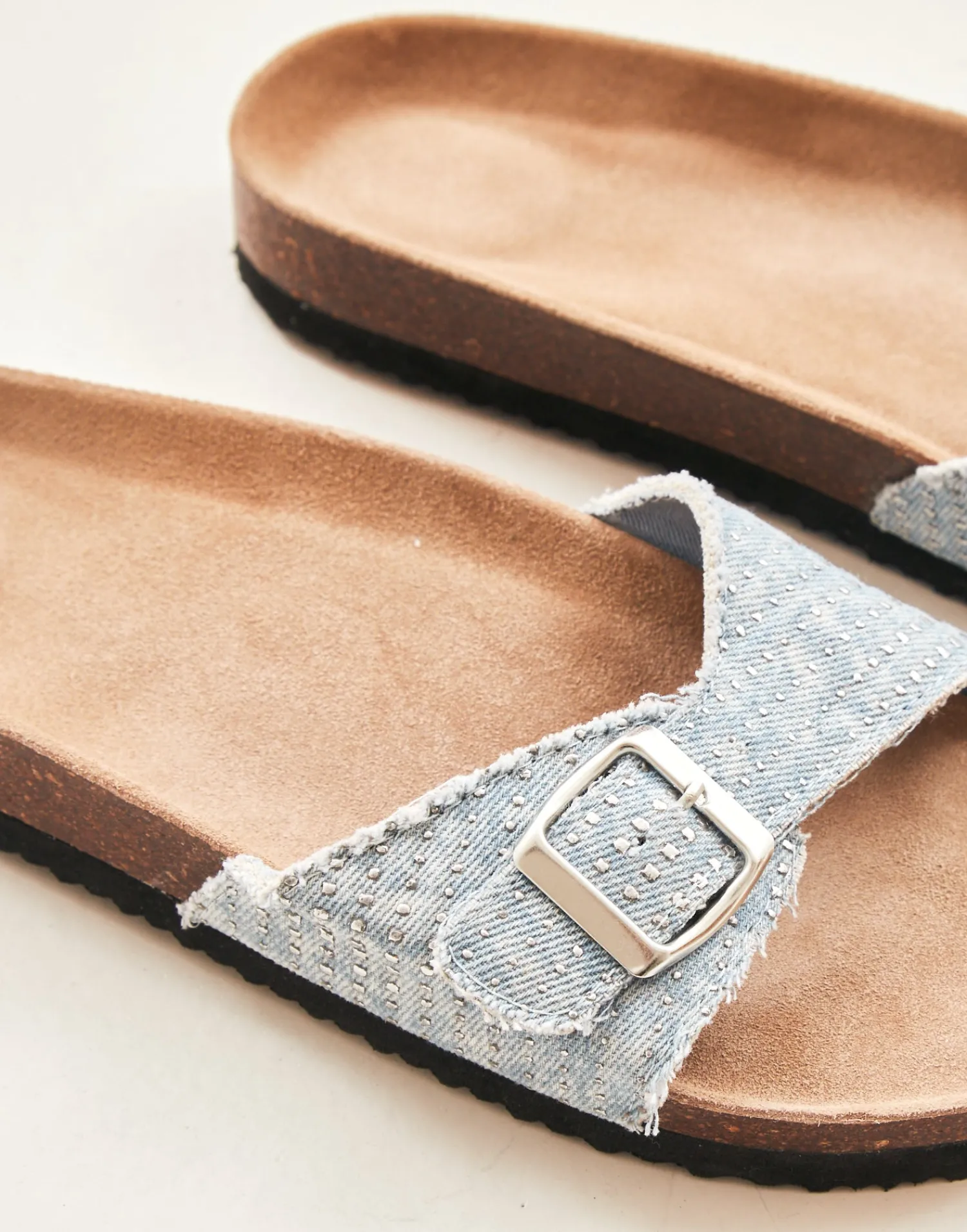 Natura Selection Sandalia Pala Ergonómica Denim 145448-BLUE Discount