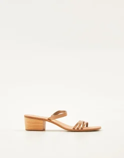 Natura Selection Sandalia Tacón Tiras 145625-BEIGE Best