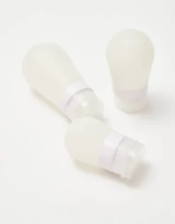 Natura Selection Set 3 Botellas Silicona 144250-WHITE Online