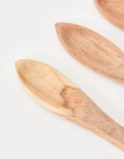 Natura Selection Set 3 Cucharitas Acacia 135556-WOOD Hot