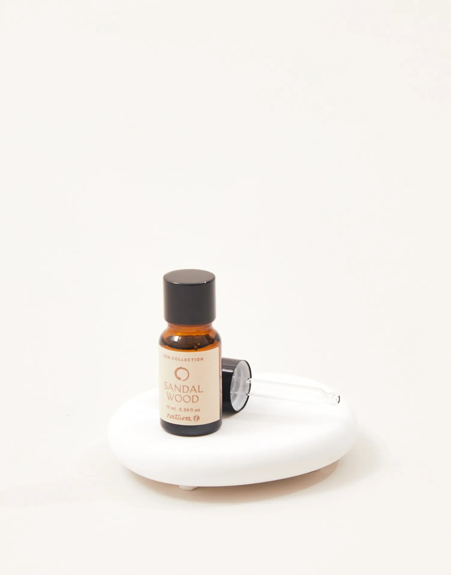 Natura Selection Set Aceite Esencial Y Piedra Cerámica Zen Collection Clearance