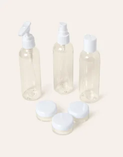 Natura Selection Set Botes Viaje 146065-WHITE Best