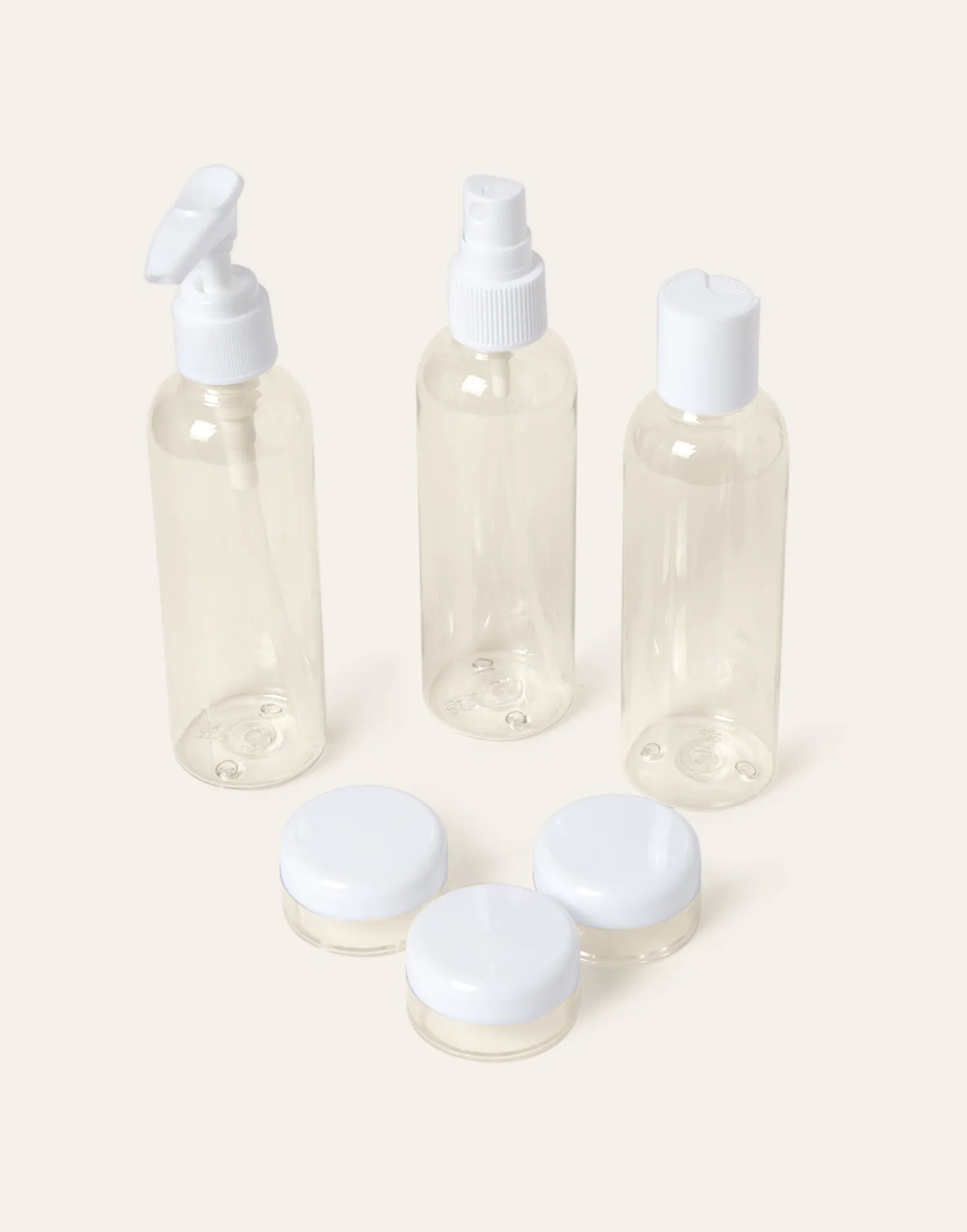 Natura Selection Set Botes Viaje 146065-WHITE Best
