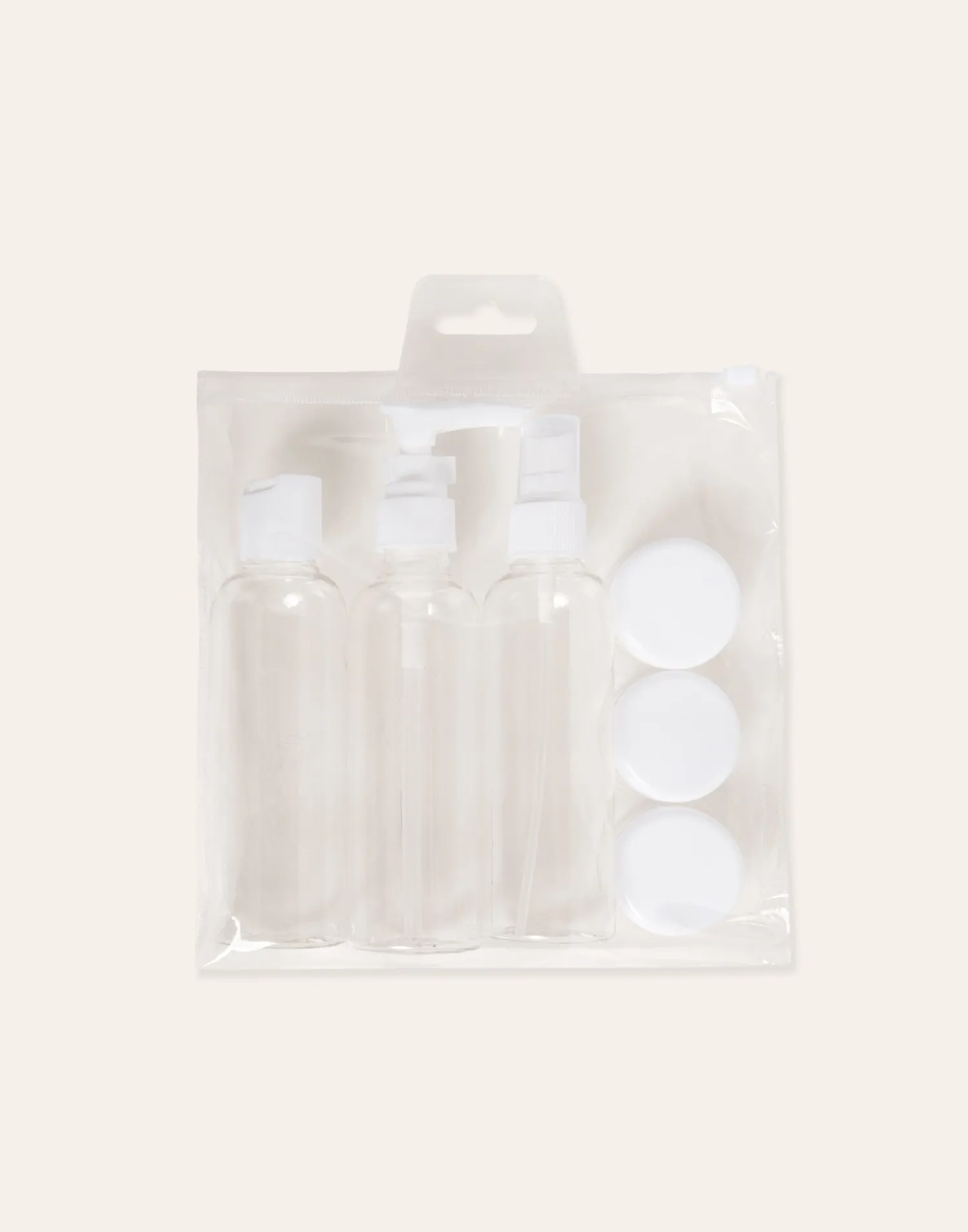 Natura Selection Set Botes Viaje 146065-WHITE Best