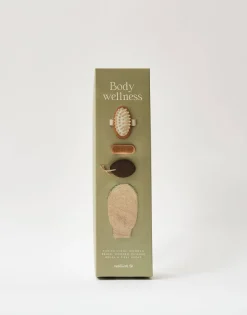Natura Selection Set De Baño 4 Piezas 138308-BEIGE