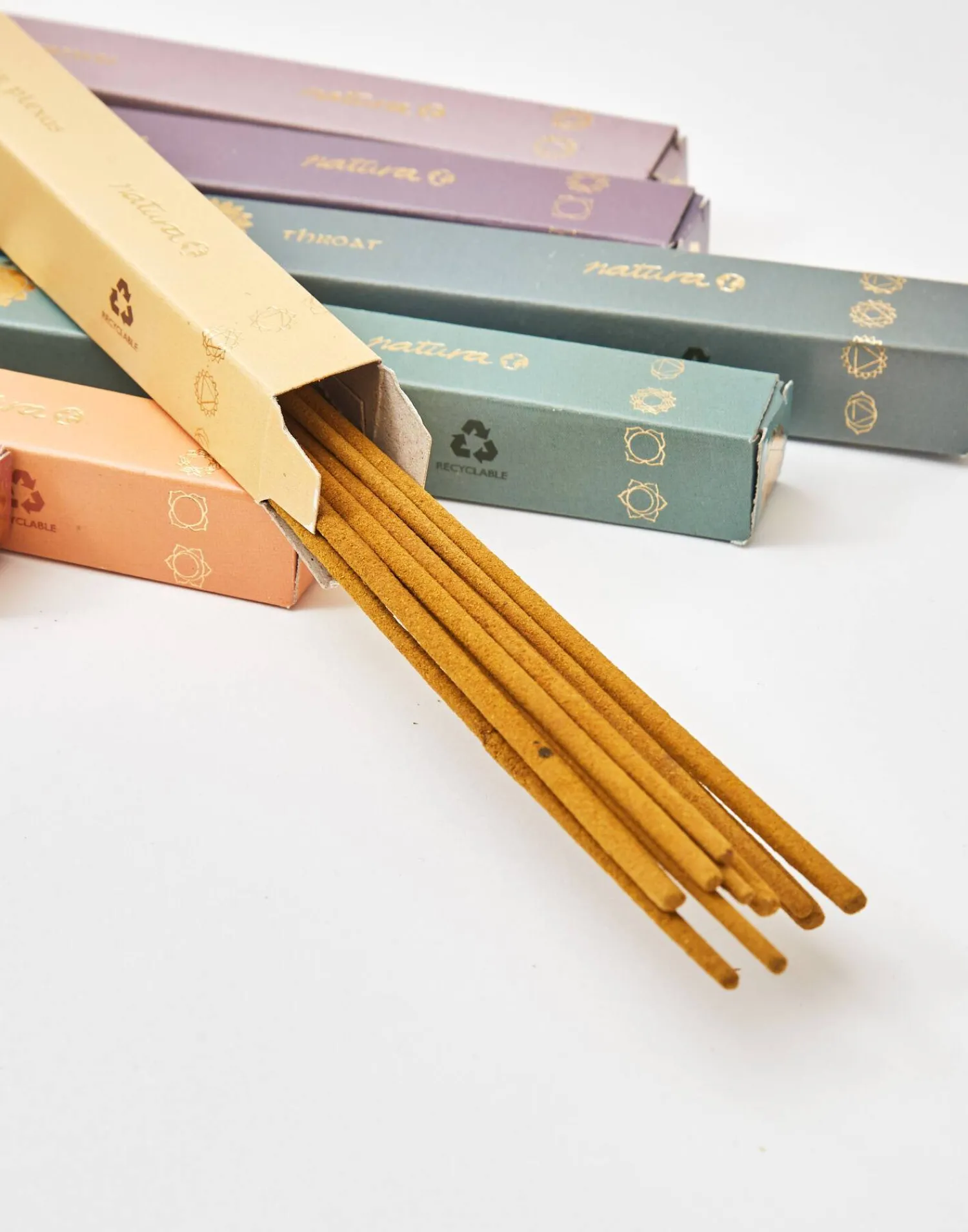 Natura Selection Set De Inciensos 7 Chakras 139414-ASSORTED Outlet