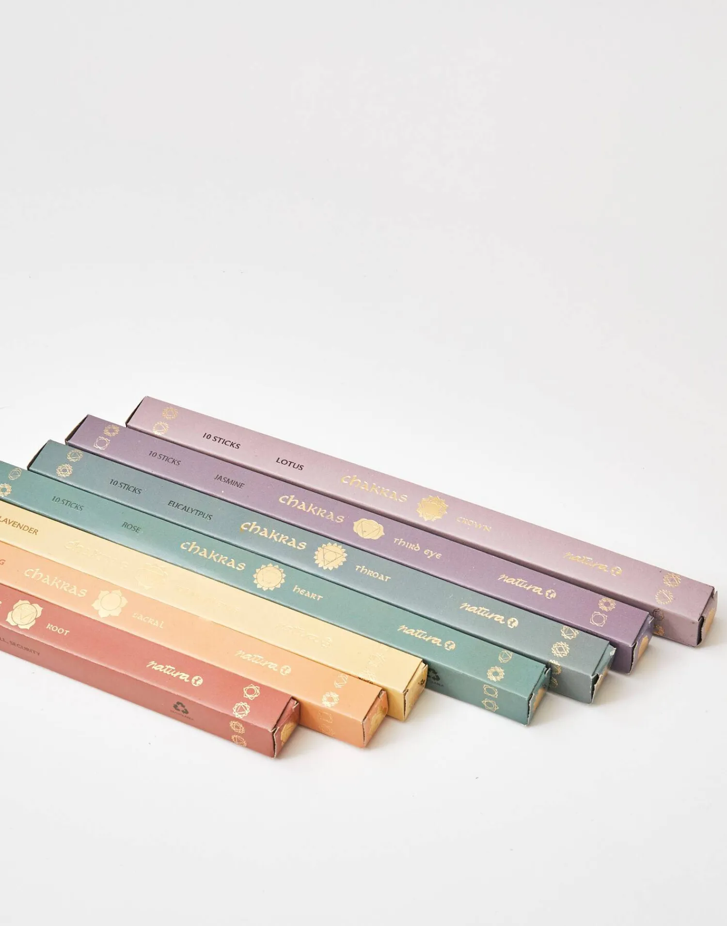Natura Selection Set De Inciensos 7 Chakras 139414-ASSORTED Outlet
