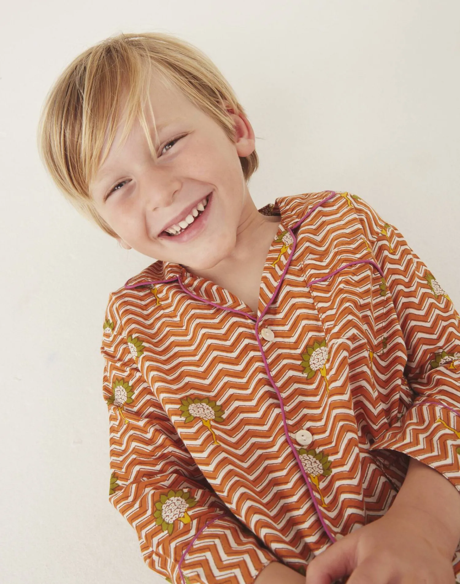 Natura Selection Set Pijama Niños Jaya Online