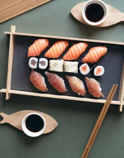 Natura Selection Sushi Set Pez Para Dos Personas 124216-NATURAL Best